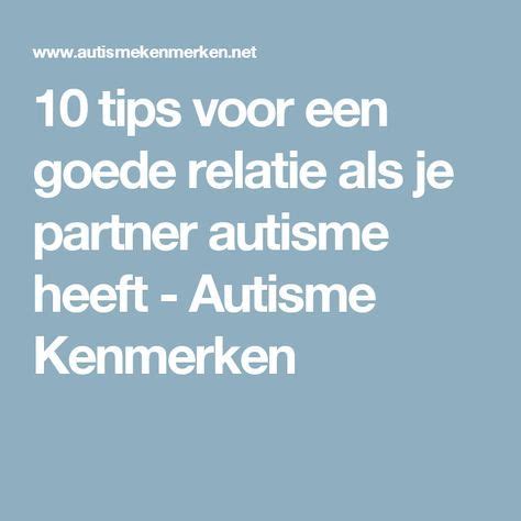 asperger relatie eenzaam|Autisme in je partnerrelatie